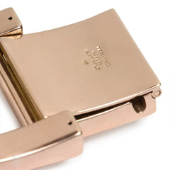 Rose gold plaque link bracelet, Tiffany