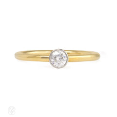 Solitaire Bezet ring, Tiffany and Co.