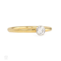 Solitaire Bezet ring, Tiffany and Co.