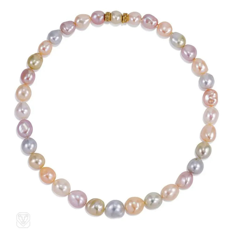 South Sea Baroque Pearl Necklace