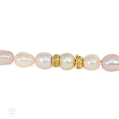 South Sea baroque pearl necklace