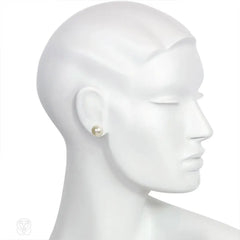 South Sea pearl stud earrings