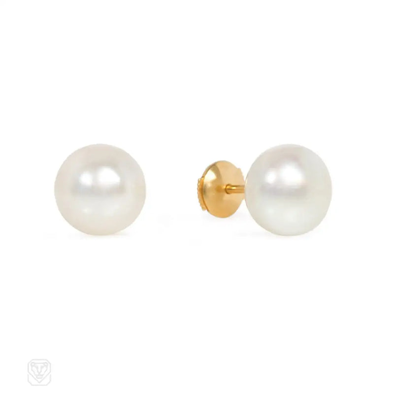 South Sea Pearl Stud Earrings