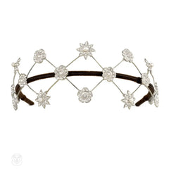 Swarovski crystal "Garland" bandeau