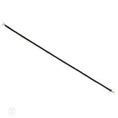 Tiffany Art Deco onyx line bracelet