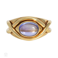 Tiffany & Co. gold and tanzanite ring