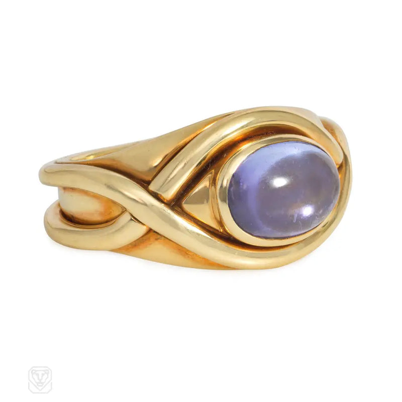 Tiffany & Co. Gold And Tanzanite Ring
