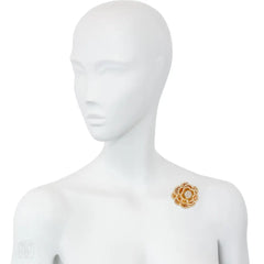 Tiffany & Co. Mid-Century blossom brooch