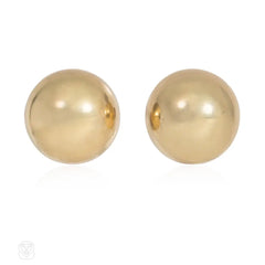 Tiffany & Co. Retro dome earrings
