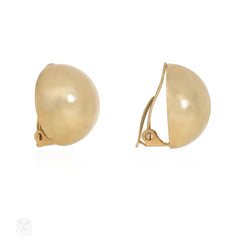 Tiffany & Co. Retro dome earrings