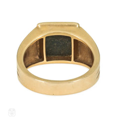 Tiffany Retro bloodstone signet ring
