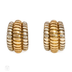 Tubogas hoop earrings, Bulgari