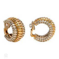 Tubogas hoop earrings, Bulgari