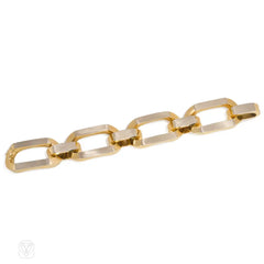 Two-color gold bracelet, Tiffany & Co. West Germany