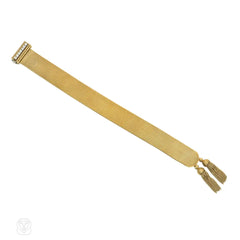 Vacheron Constantin Mid-Century tassel bracelet