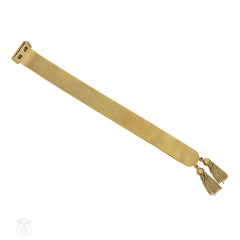 Vacheron Constantin Mid-Century tassel bracelet