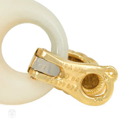 Van Cleef & Arpels, France white coral doorknockers