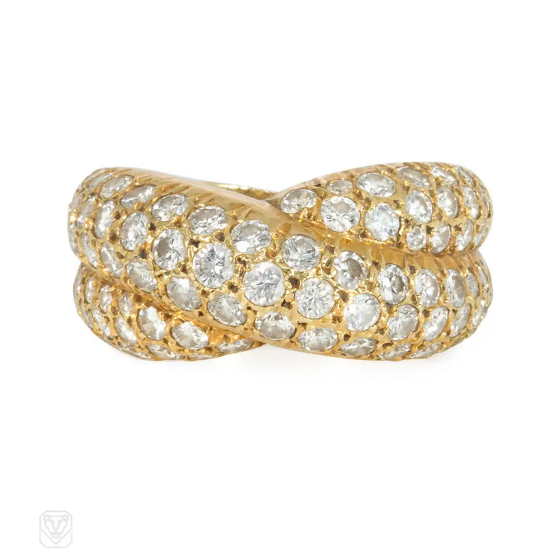 Van Cleef & Arpels Paris Bombé Ring