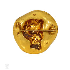 Wiése Paris Neoclassical brooch